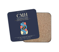 Thumbnail for John Glenn Columbus International Airport CMH - Navy Blue