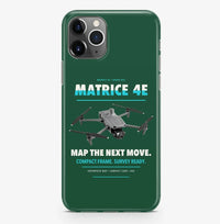 Thumbnail for DJI Matrice 4E Case ProMax design on dark green iphone case promax