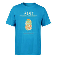 Thumbnail for Addis Ababa Airport (ADD) T-Shirt single-side front print in Turquoise | addis-ababa-add-airport-double-side-t-shirt