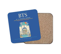 Thumbnail for M. R. Stefanik Airport BTS Coaster 1-Piece - Blue