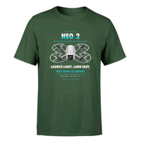 Thumbnail for DJI Neo 2 design on dark green single side
