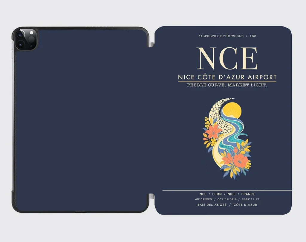 Nice Cote dAzur Airport NCE - Navy Blue