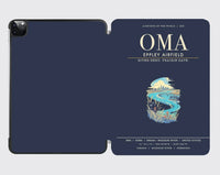 Thumbnail for Omaha Eppley Airfield OMA - Navy Blue