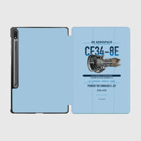 Thumbnail for CF34-8E design on light blue samsung tablet tablet case