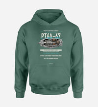Thumbnail for PT6A-67 design on green hoodie single side