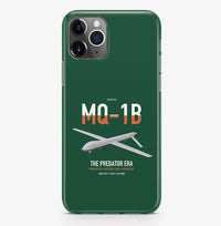 Thumbnail for MQ-1B Predator design on dark green magsafe iphone case, for iPhone Pro Max