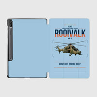 Thumbnail for Denel Rooivalk Mk 1F design on light blue samsung tablet tablet case