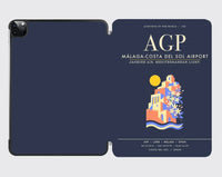 Thumbnail for Malaga-Costa del Sol Airport AGP - Navy Blue
