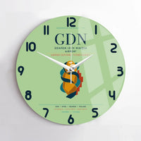Thumbnail for Gdansk Lech Waesa Airport GDN - Green