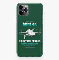 Thumbnail for DJI Mini 4K Case ProMax design on dark green iphone case promax