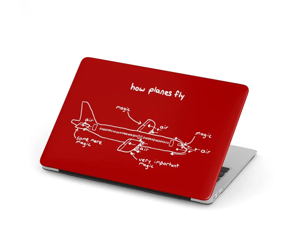 How Planes Fly MacBook Case - view 7