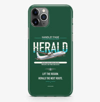 Thumbnail for Handley Page HPR.7 Dart Herald Case ProMax design on dark green iphone case promax