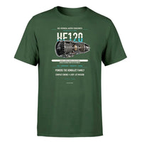 Thumbnail for HF120 design on dark green single side