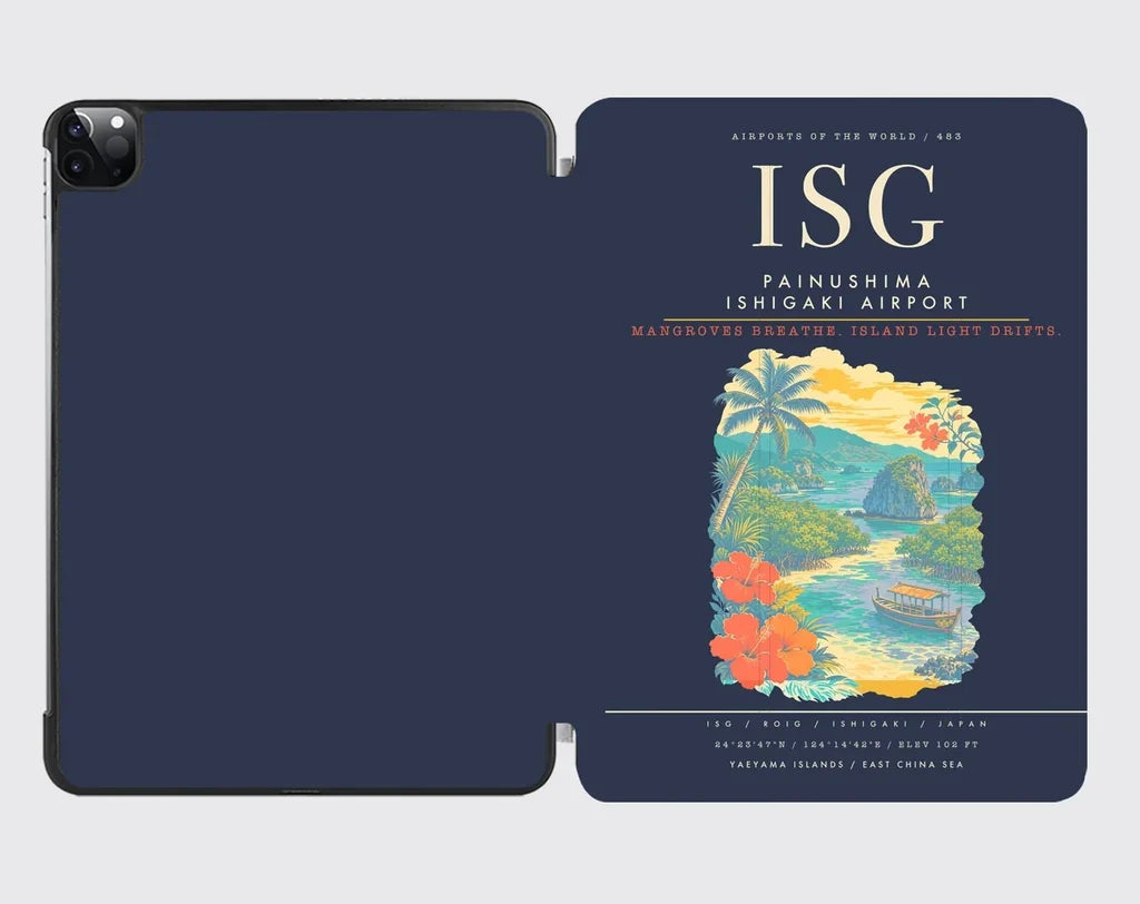 Painushima Ishigaki Airport ISG - Navy Blue