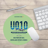 Thumbnail for Airbus U010 Aliaca VTOL design on light green round mouse pad