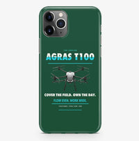 Thumbnail for DJI Agras T100 Case ProMax design on dark green iphone case promax
