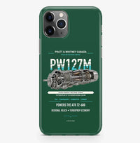 Thumbnail for PW127M Case ProMax design on dark green iphone case promax
