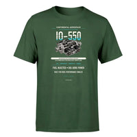 Thumbnail for IO-550 design on dark green single side