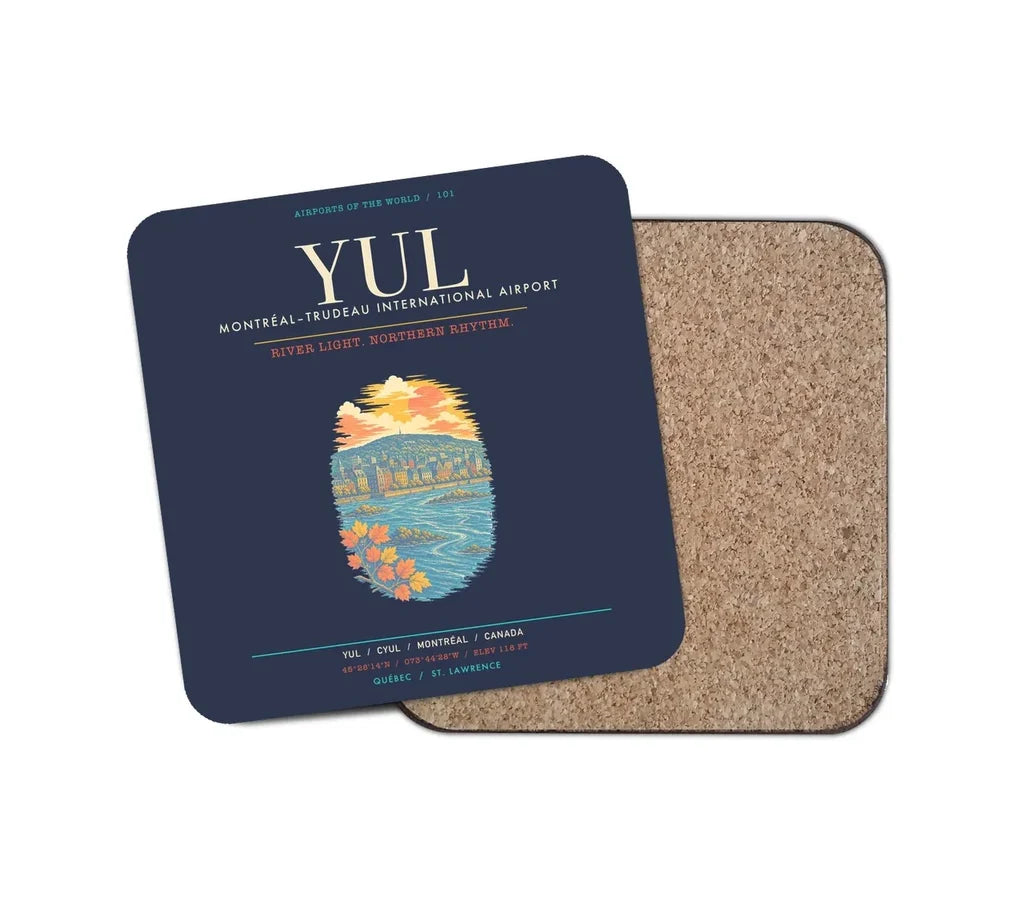 MontrealTrudeau International Airport YUL - Navy Blue