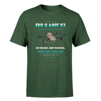 Thumbnail for Autel EVO II Dual 640T V3 design on dark green single side