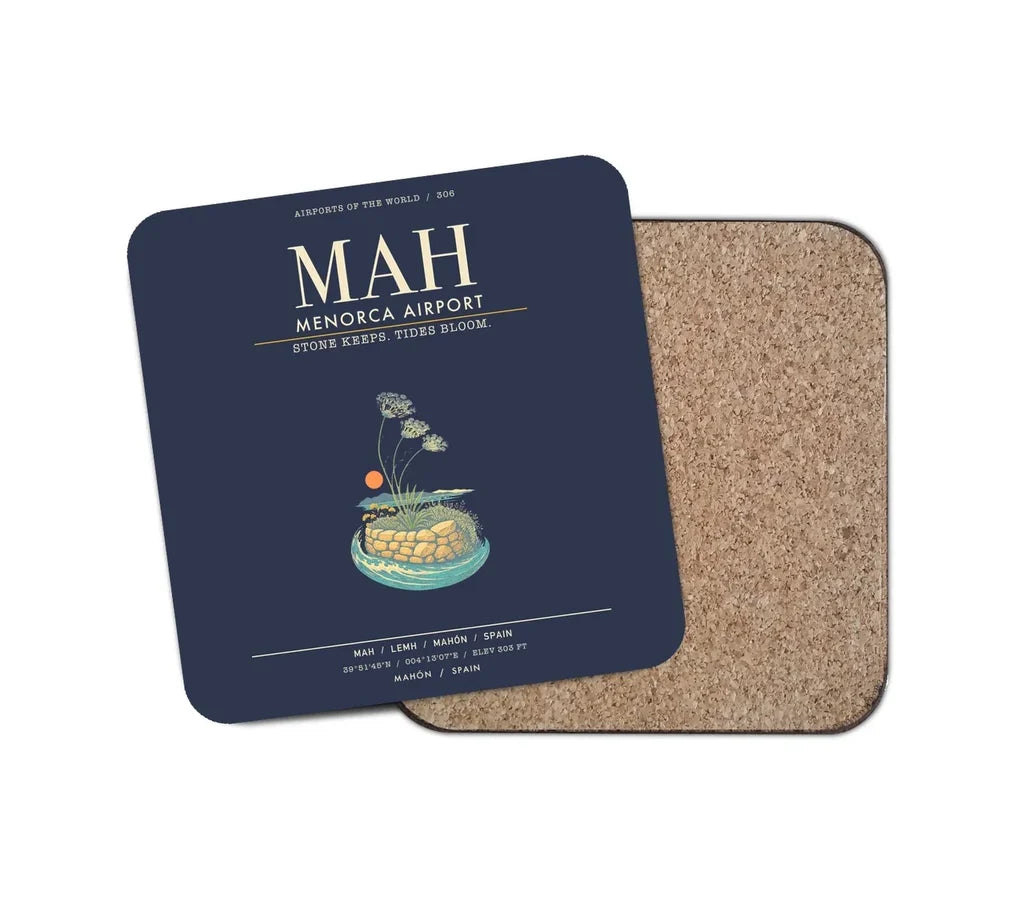 Menorca Airport MAH  Mahon - Navy Blue