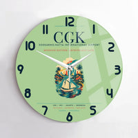 Thumbnail for Jakarta Soekarno-Hatta International Airport CGK - Green