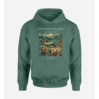 Thumbnail for VINTAGE G4097 - The Highland Strip - Premium Hoodie design on green premium