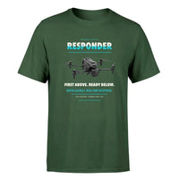 Thumbnail for BRINC Responder design on dark green single side