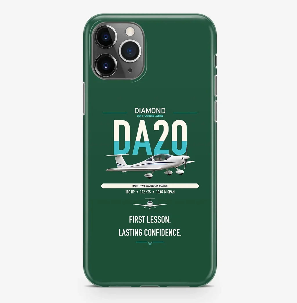 Diamond DA20 design on dark green magsafe iphone case, for iPhone Pro Max