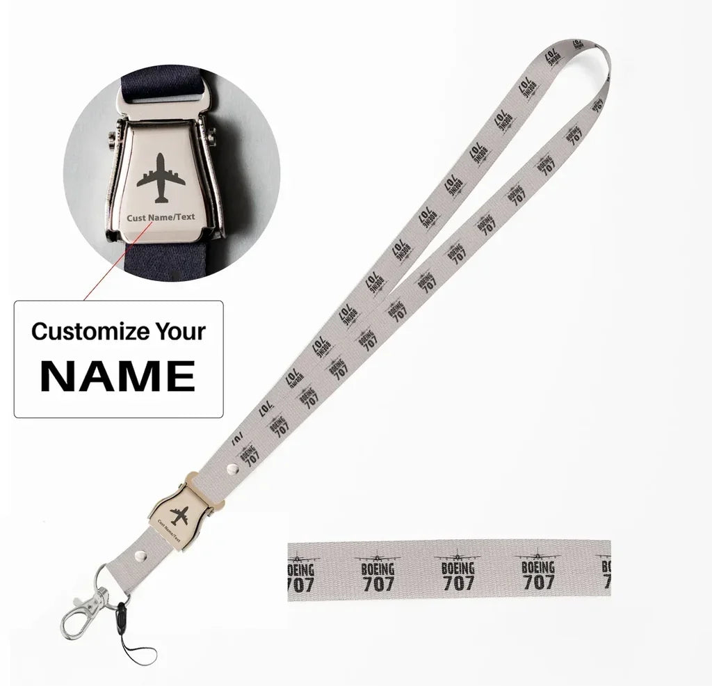 Boeing 707 & Plane lanyard - view 31
