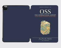 Thumbnail for Osh International Airport OSS - Navy Blue