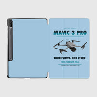 Thumbnail for DJI Mavic 3 Pro design on light blue samsung tablet tablet case