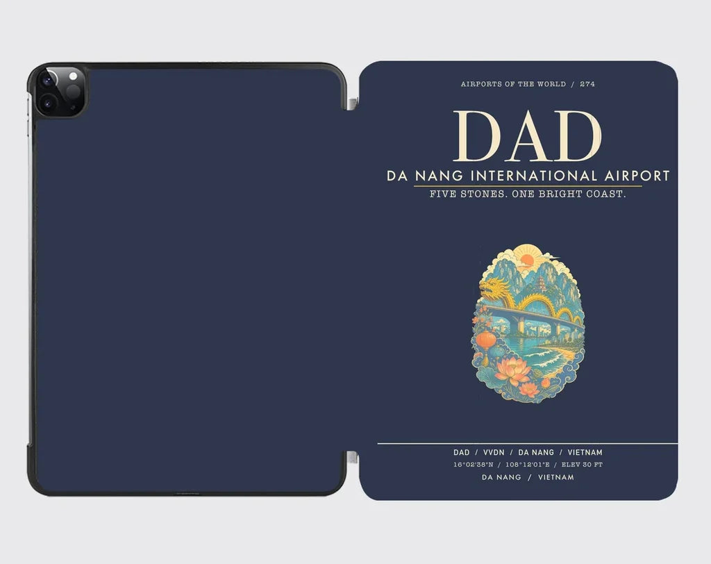 Da Nang International Airport DAD - Navy Blue
