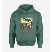 Thumbnail for VINTAGE G4259 - The Flour Bomb Drop - Premium Hoodie design on green premium