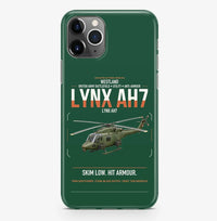 Thumbnail for Westland Lynx AH7 design on dark green magsafe iphone case, for iPhone Pro Max