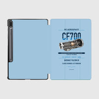 Thumbnail for CF700 design on light blue samsung tablet tablet case