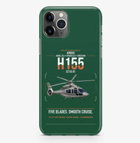 Thumbnail for Airbus H155 EC155 B1 design on dark green magsafe iphone case, for iPhone Pro Max