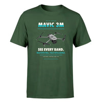 Thumbnail for DJI Mavic 3 Multispectral design on dark green single side