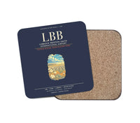 Thumbnail for Lubbock Preston Smith International Airport LBB - Navy Blue