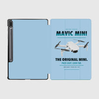 Thumbnail for DJI Mavic Mini design on light blue samsung tablet tablet case