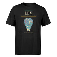 Thumbnail for Leon-Mba International Airport (LBV) T-Shirt single-side front print in Black | leon-mba-international-airport-lbv-double-side-t-shirt