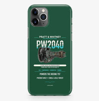 Thumbnail for PW2040 Case ProMax design on dark green iphone case promax