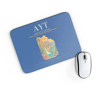 Thumbnail for Antalya Airport AYT Mouse-Pad Rectangle - Blue