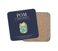 Thumbnail for Port Moresby International Airport POM - Navy Blue