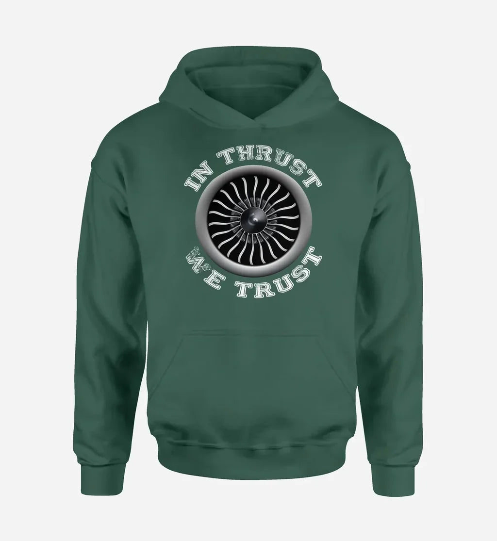 Thrust We Trust Hoodie - view 6
