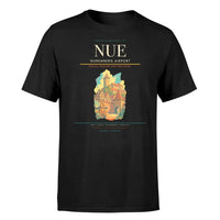 Thumbnail for Nuremberg Airport (NUE) T-Shirt single-side front print in Black | nuremberg-airport-nue-double-side-t-shirt