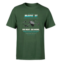 Thumbnail for DJI Mavic 3 Thermal design on dark green single side