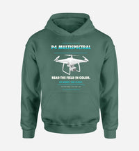 Thumbnail for DJI P4 Multispectral design on green hoodie single side