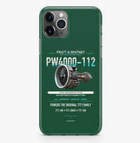 Thumbnail for PW4000-112 Case ProMax design on dark green iphone case promax