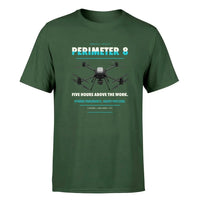 Thumbnail for Skyfront Perimeter 8 design on dark green single side